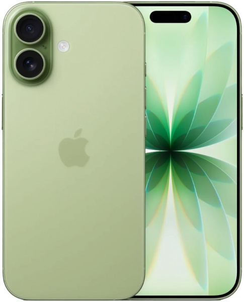 Смартфон Apple iPhone 17 512 ГБ, Sage (eSim)