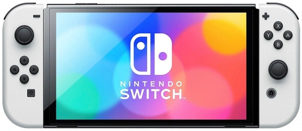 Nintendo Switch Oled White Neon 