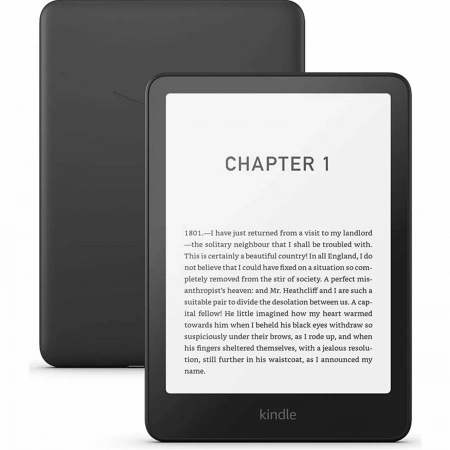 Электронная книга Amazon Kindle 11, 6", 16Gb, 2024, Wi-Fi, Black Электронная книга Amazon Kindle 11, 6", 16Gb, 2024, Wi-Fi, Black