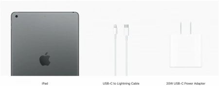 планшет apple ipad 2021 10.2 64гб lte space gray