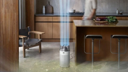 компактный очиститель dyson hushjet hj10 (white/silver)