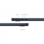 ноутбук apple macbook air 15 (2025) m4 24/512 midnight (mc6l4)