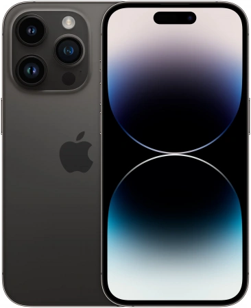 Смартфон iPhone 14 Pro 1 Tb Space Black (Nano-sim + eSim)