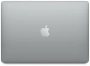 ноутбук apple macbook air 13 m1 8/256гб, space gray (mgn63)
