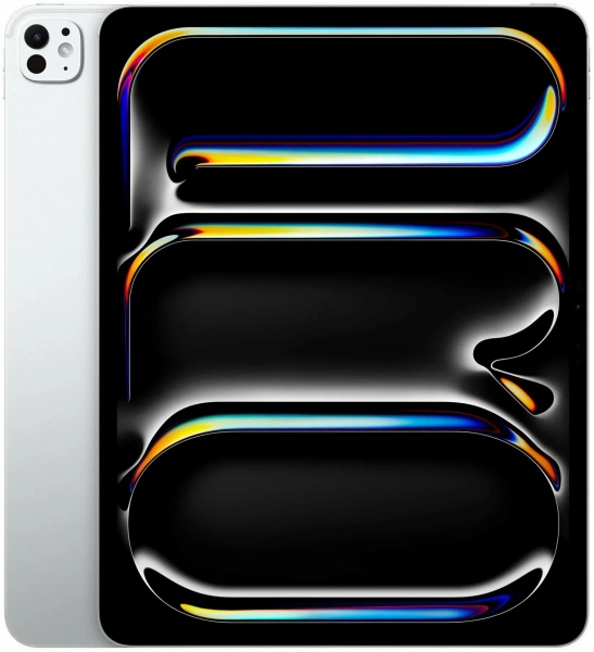 Планшет iPad Pro 13 M4 (2024) 2Tb Silver Wi-fi +Cellular (Nano Glass)