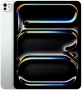 планшет ipad pro 13 m4 (2024) 2tb silver wi-fi +cellular (nano glass)