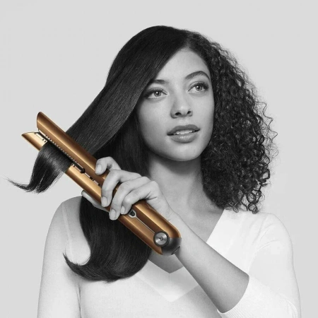 выпрямитель dyson hs07 corrale copper/nickel выпрямитель dyson hs07 corrale copper/nickel