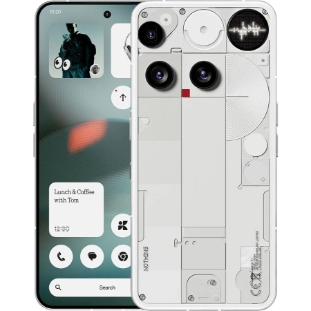 Смартфон Nothing Phone (3) 16/512 ГБ White Смартфон Nothing Phone (3) 16/512 ГБ White