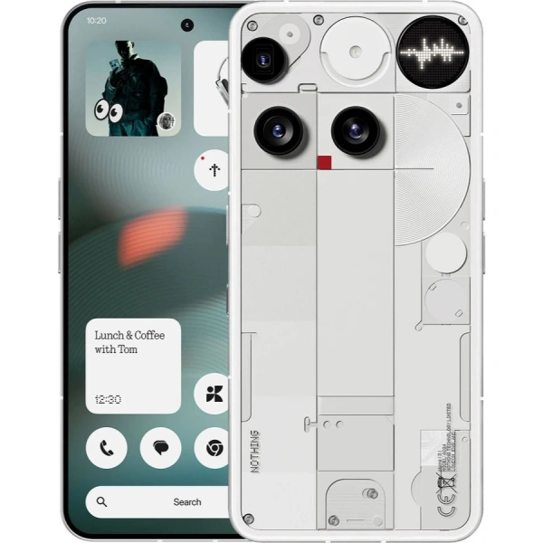 Смартфон Nothing Phone (3) 16/512 ГБ White