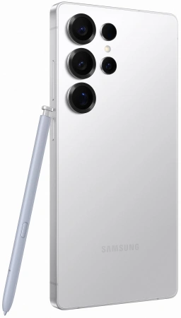 смартфон samsung galaxy s25 ultra 12/512 гб titanium white silver смартфон samsung galaxy s25 ultra 12/512 гб titanium white silver