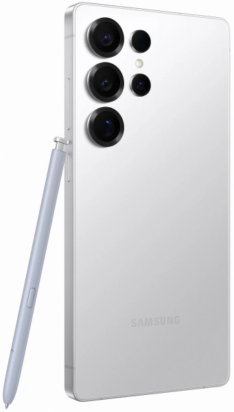 смартфон samsung galaxy s25 ultra 12/512 гб titanium white silver