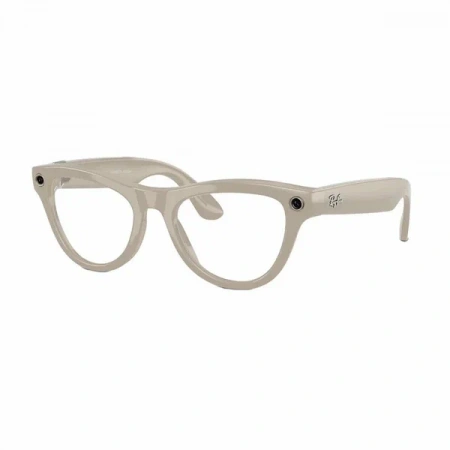 умные очки ray-ban meta skyler, rw4010 shiny chalky grey/sapphire transitions умные очки ray-ban meta skyler, rw4010 shiny chalky grey/sapphire transitions