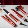 стайлер dyson hs05 airwrap long barrel strawberry bronze/blush pink