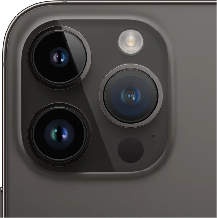 смартфон iphone 14 pro 1 tb space black (nano-sim + esim)
