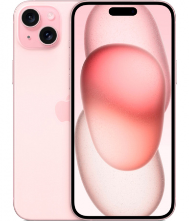 Смартфон Apple iPhone 15 Plus 512 ГБ, Pink (nano-SIM + eSIM) Смартфон Apple iPhone 15 Plus 512 ГБ, Pink (nano-SIM + eSIM)