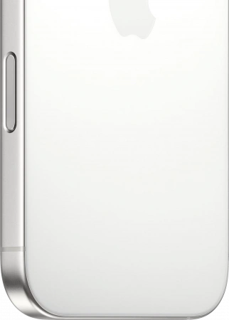 смартфон apple iphone 16 pro max 512 гб, white titanium (nano-sim + esim)