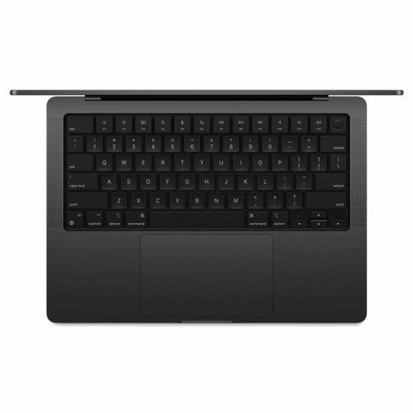 ноутбук macbook pro 14 m4 pro (12-cpu, 16-gpu) 48/512 гб space black (mx2y3)