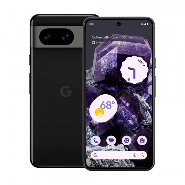 Смартфон Google Pixel 8 8/256 ГБ, Obsidian JP