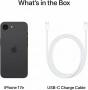 смартфон apple iphone 17e 512 гб black (esim)
