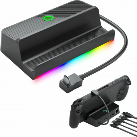 Steam Deck 5 in 1 USB-C docking station Steam Deck 5 in 1 USB-C docking station