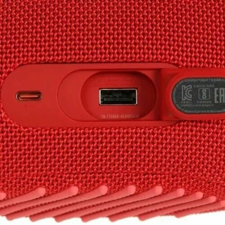 портативная акустика jbl charge 5 red портативная акустика jbl charge 5 red