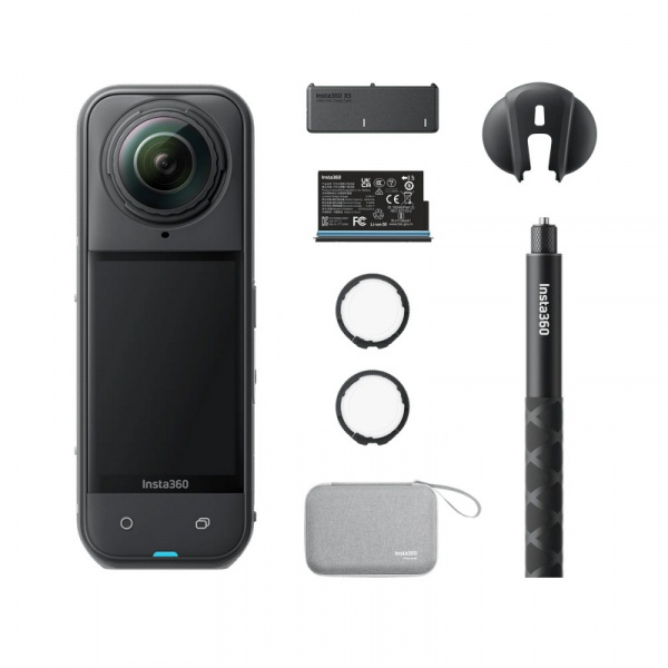 Экшн-камера Insta360 X5 (Essentials Bundle)