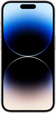 смартфон iphone 14 pro 1 tb silver (nano-sim + esim)