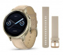умные часы watch garmin venu 4 41 mm lunar gold leather 010-03013-03 умные часы watch garmin venu 4 41 mm lunar gold leather 010-03013-03