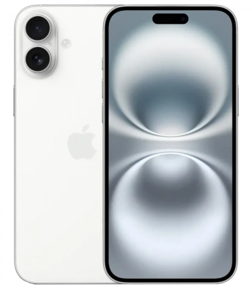 Смартфон Apple iPhone 16 512 ГБ, White (nano-SIM + eSIM)