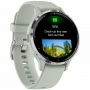 умные часы watch garmin venu 3s silver stainless sage grey 010-02785-51