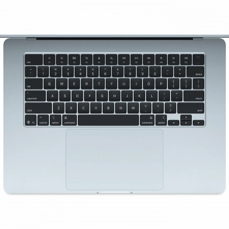 ноутбук apple macbook air 15 (2025) m4 16/256 sky blue (mc7a4)