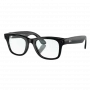 умные очки ray-ban meta glass wayfarer rw4008 shiny black/clear умные очки ray-ban meta glass wayfarer rw4008 shiny black/clear