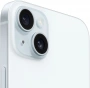 смартфон apple iphone 15 128 гб, blue (nano-sim + esim) смартфон apple iphone 15 128 гб, blue (nano-sim + esim)