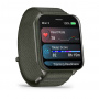 умные часы watch garmin venu x1 moss titanium caseback moss band 010-02980-03