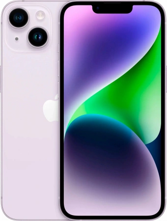 Смартфон iPhone 14 Plus 512 ГБ, Purple (nano-SIM + eSIM)