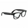 умные очки ray-ban meta glass wayfarer rw4008 shiny black/clear умные очки ray-ban meta glass wayfarer rw4008 shiny black/clear