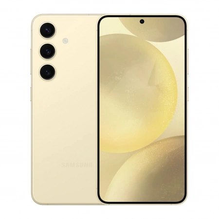 Смартфон Samsung Galaxy S24 12/256 ГБ, Amber Yellow (S9210) Смартфон Samsung Galaxy S24 12/256 ГБ, Amber Yellow (S9210)