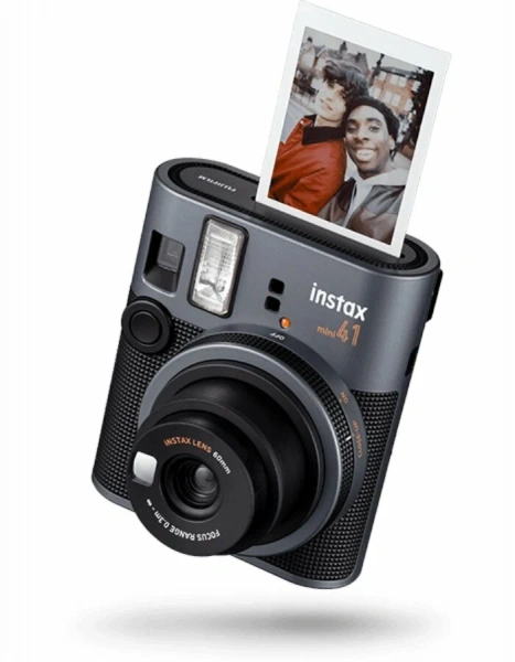 фотоаппарат моментальной печати fujifilm instax mini 41 black