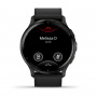 умные часы watch garmin venu 3 45 advanced gps smartwatch black 010-02784-51
