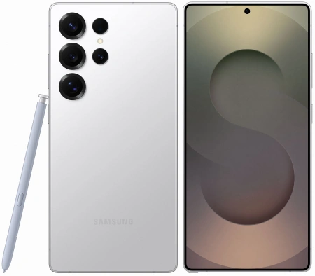 Смартфон Samsung Galaxy S25 Ultra 12/512 ГБ Titanium White Silver Смартфон Samsung Galaxy S25 Ultra 12/512 ГБ Titanium White Silver