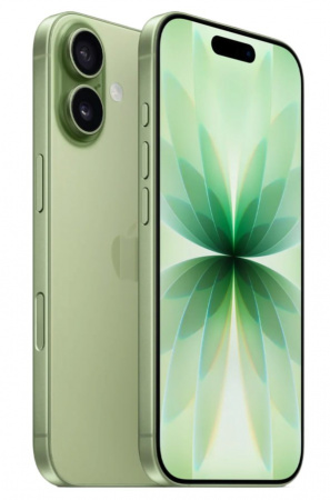 смартфон apple iphone 17 256 гб, sage (nano-sim + esim)