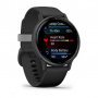 умные часы watch garmin vivoactive 5 slate black 010-02862-5a