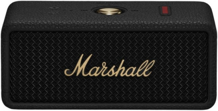 Портативная акустика Marshall Emberton III Black and Brass Портативная акустика Marshall Emberton III Black and Brass