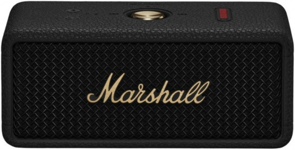 Портативная акустика Marshall Emberton III Black and Brass 