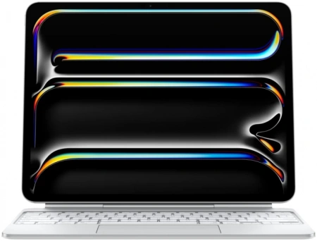 Клавиатура Apple Magic Keyboard iPad Pro 13 M4 White MWR43 Клавиатура Apple Magic Keyboard iPad Pro 13 M4 White MWR43
