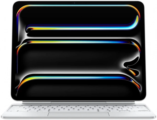 Клавиатура Apple Magic Keyboard  iPad Pro 13 M4 White MWR43 