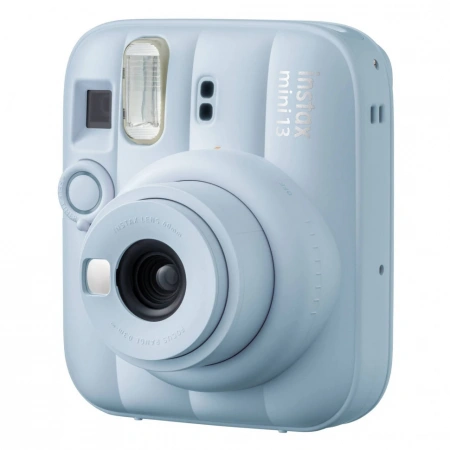 фотоаппарат моментальной печати fujifilm instax mini 13 синий (frost blue)