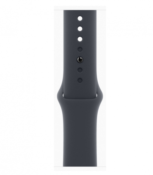 умные часы apple watch se 3 44mm (2025) midnight aluminum case with sport band midnight m/l