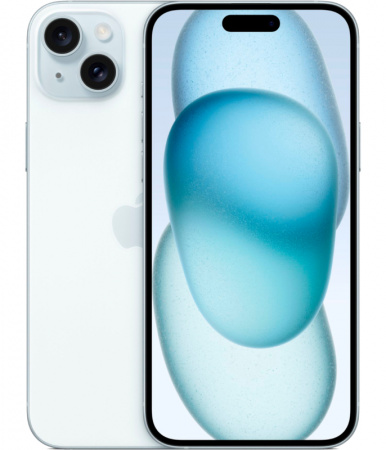 Смартфон Apple iPhone 15 Plus 256 ГБ, Blue (nano-SIM + eSIM) Смартфон Apple iPhone 15 Plus 256 ГБ, Blue (nano-SIM + eSIM)