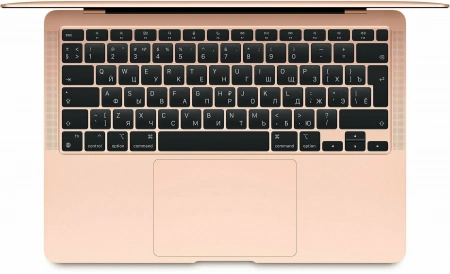 ноутбук apple macbook air 13 m1 8/256гб, gold (mgnd3) ноутбук apple macbook air 13 m1 8/256гб, gold (mgnd3)